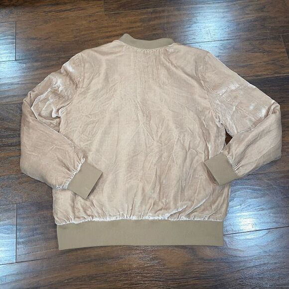 Madewell velvet bomber jacket size medium - Picture 4 of 7